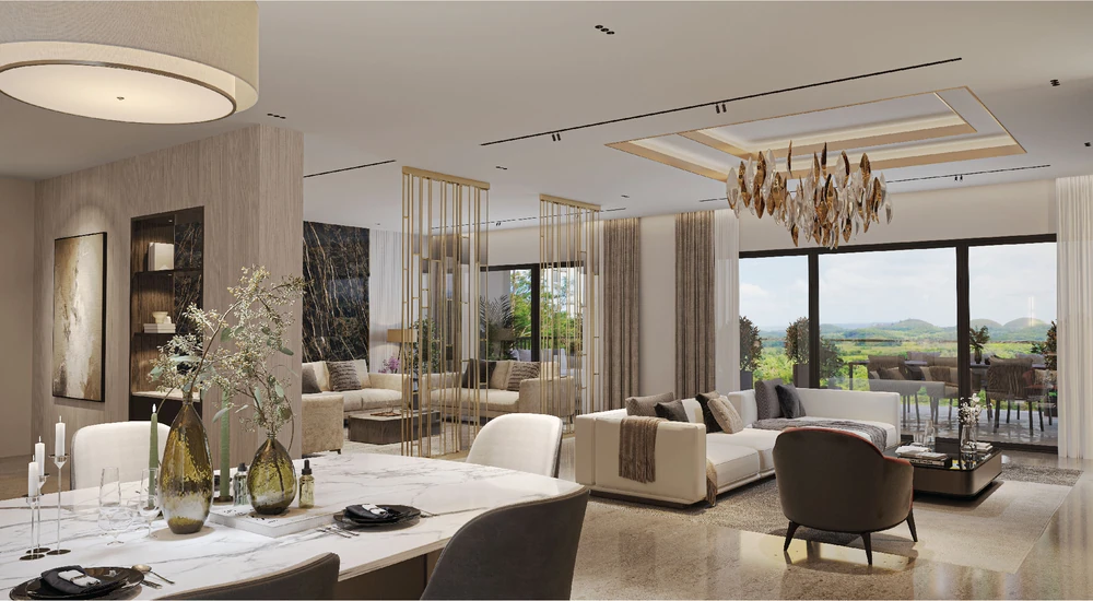 SOBHA International City 5BHK Villa Interior