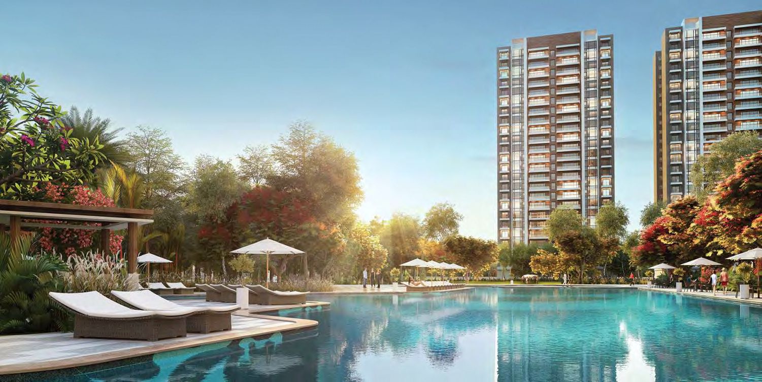 SOBHA International City Infinity Pool