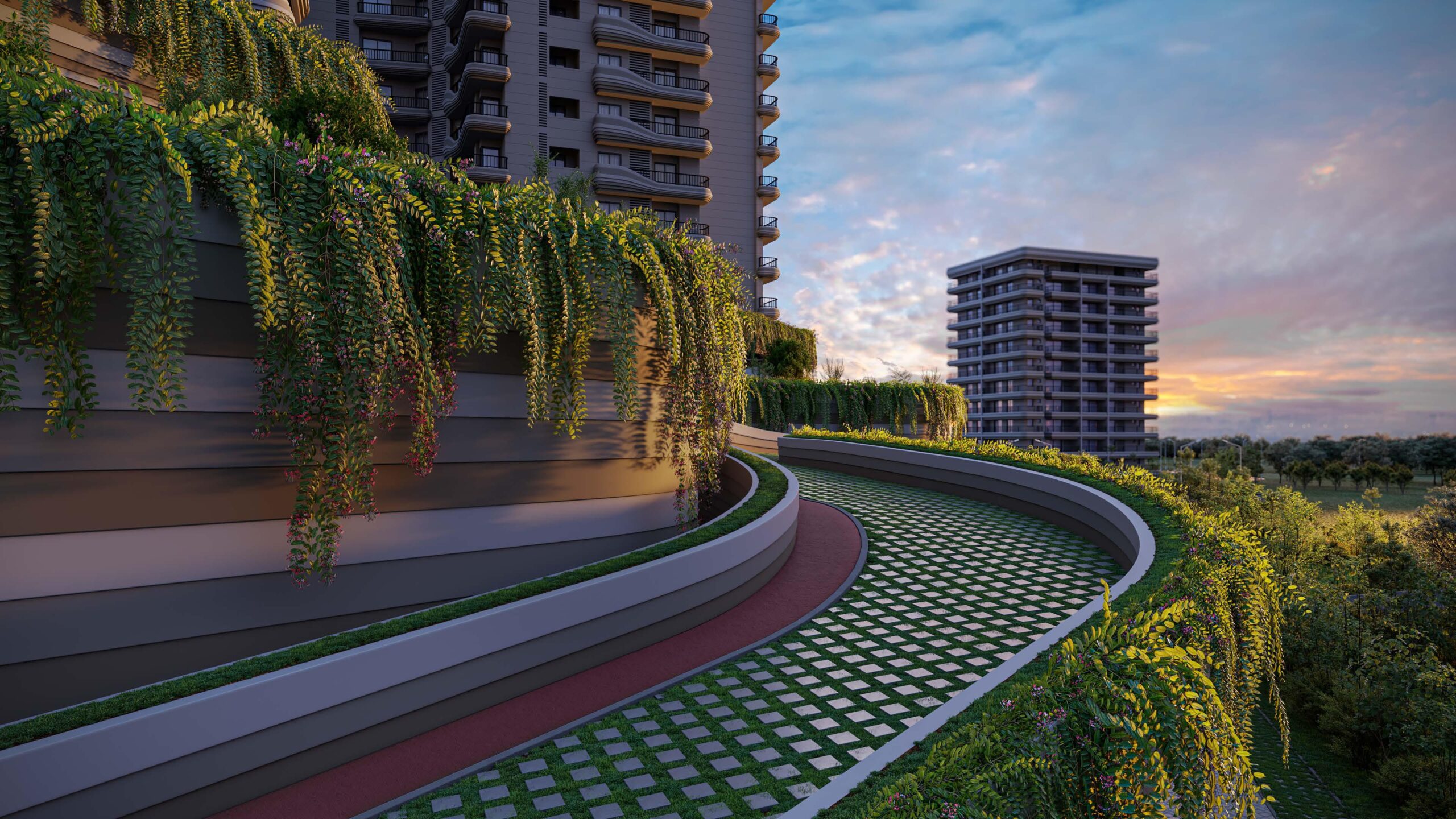 SOBHA Altus 840m Jogging Track