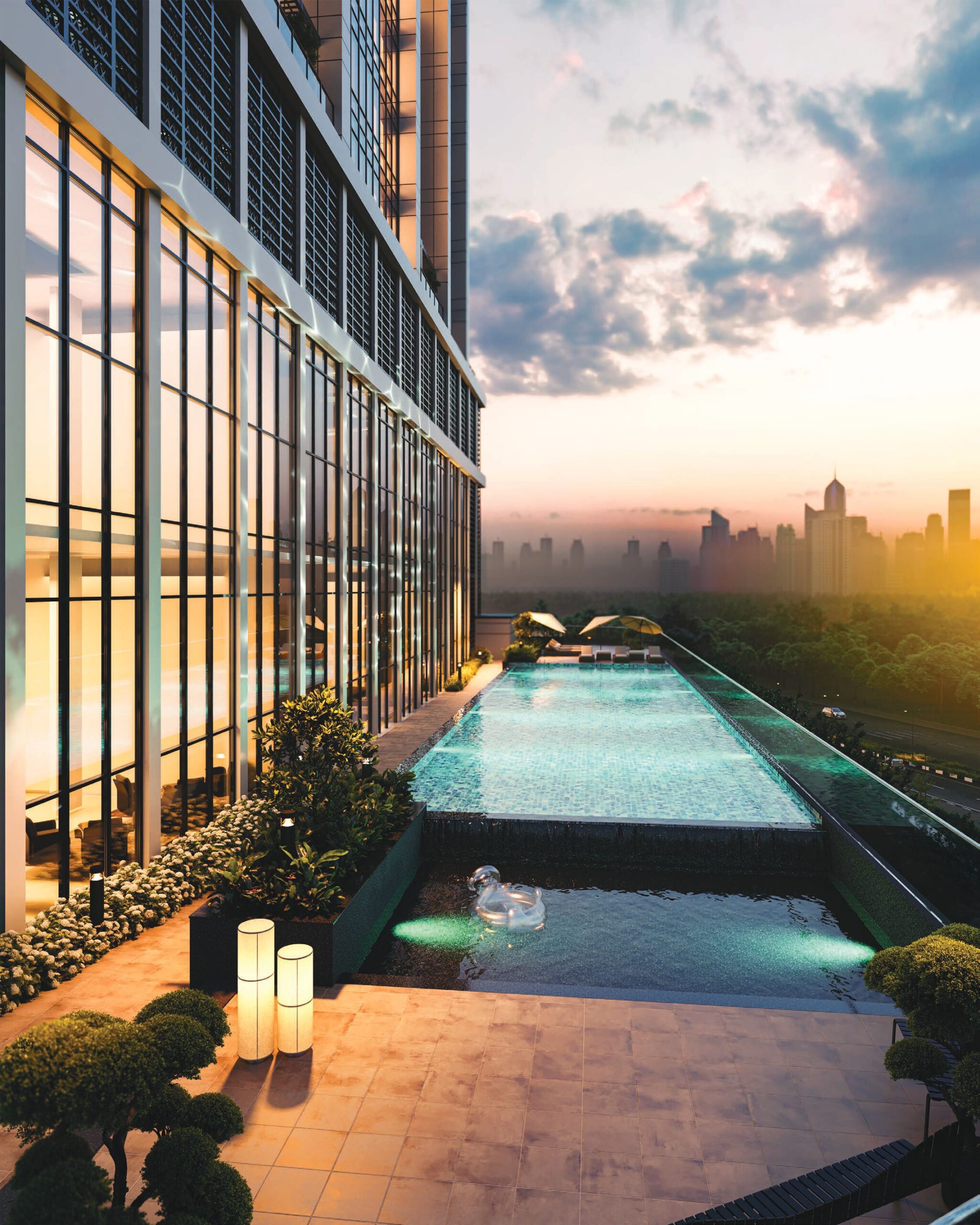 Temperature Controlled Pool