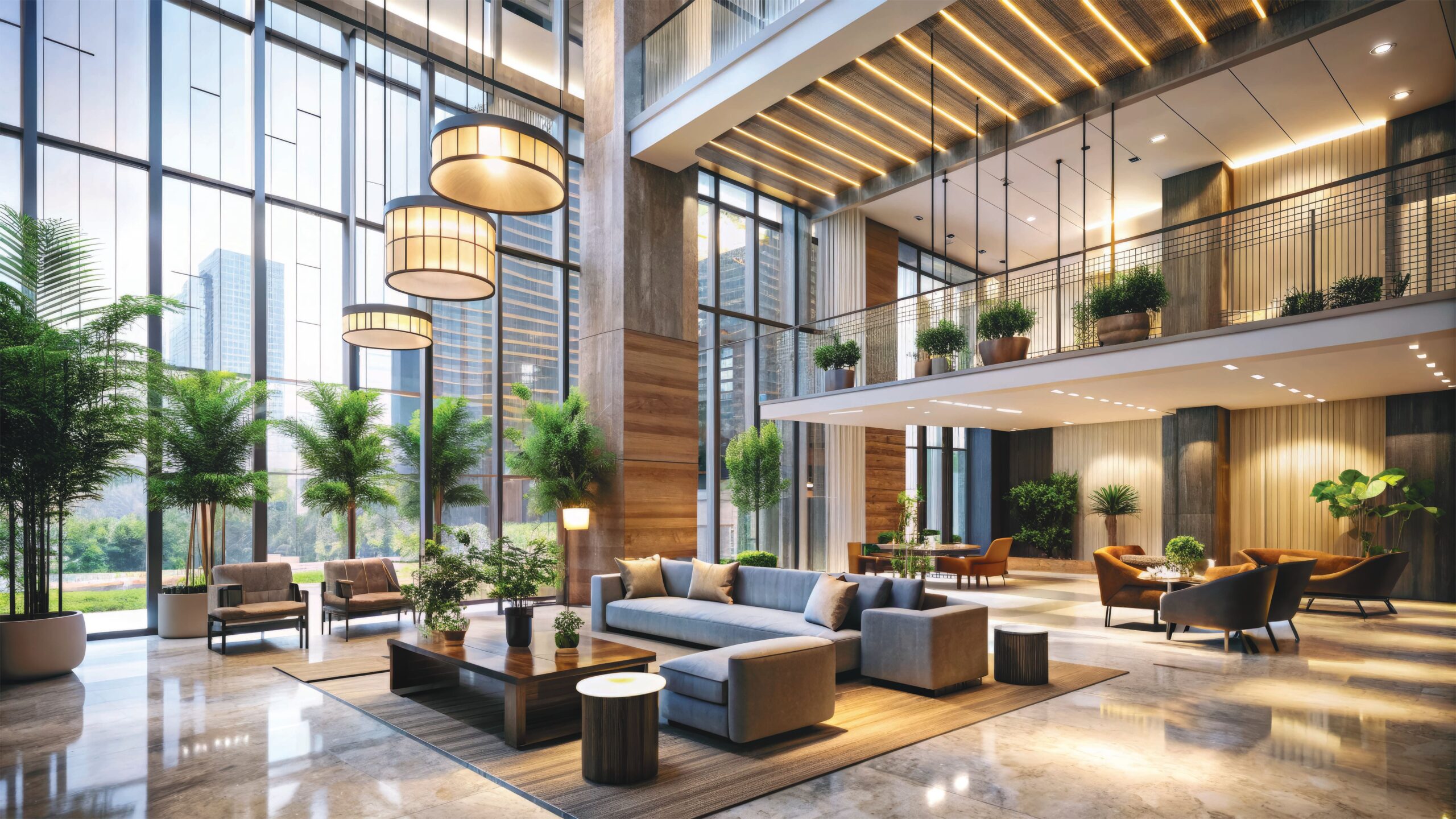 SOBHA Strada Clubhouse