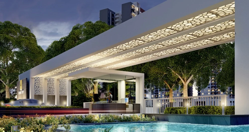 SOBHA City 1-acre resort lakelet