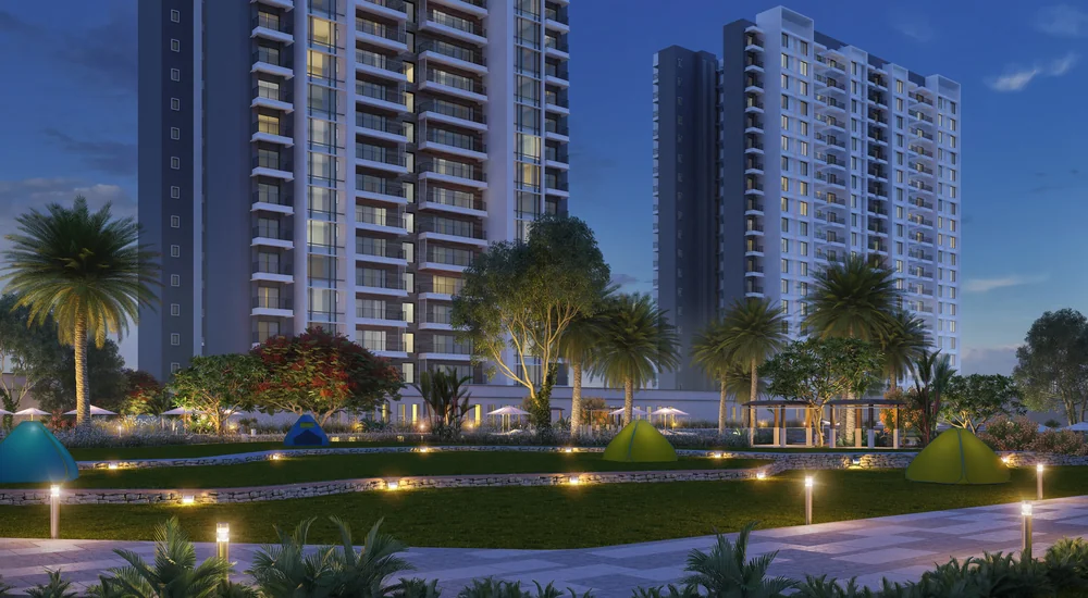 SOBHA City Vista Residences towers