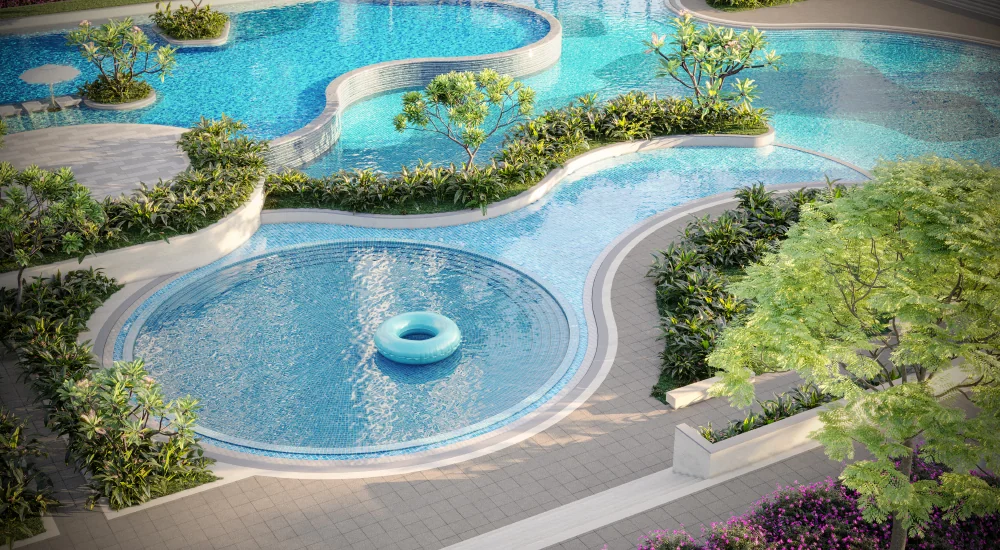 SOBHA City 8.5 acres urban park