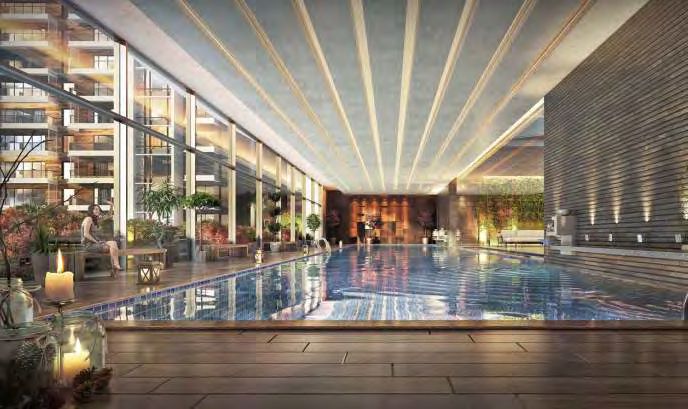 SOBHA City Clubhouse