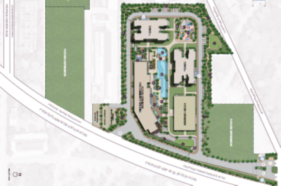 SOBHA Crescent Master Plan