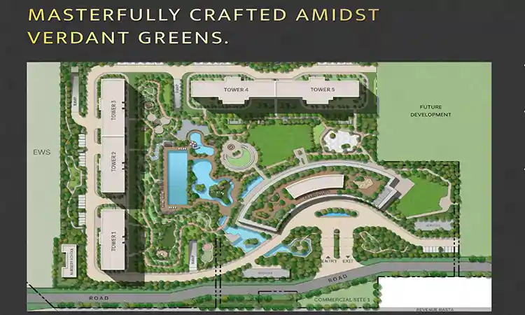 SOBHA Crescent Master Plan 12-acre development